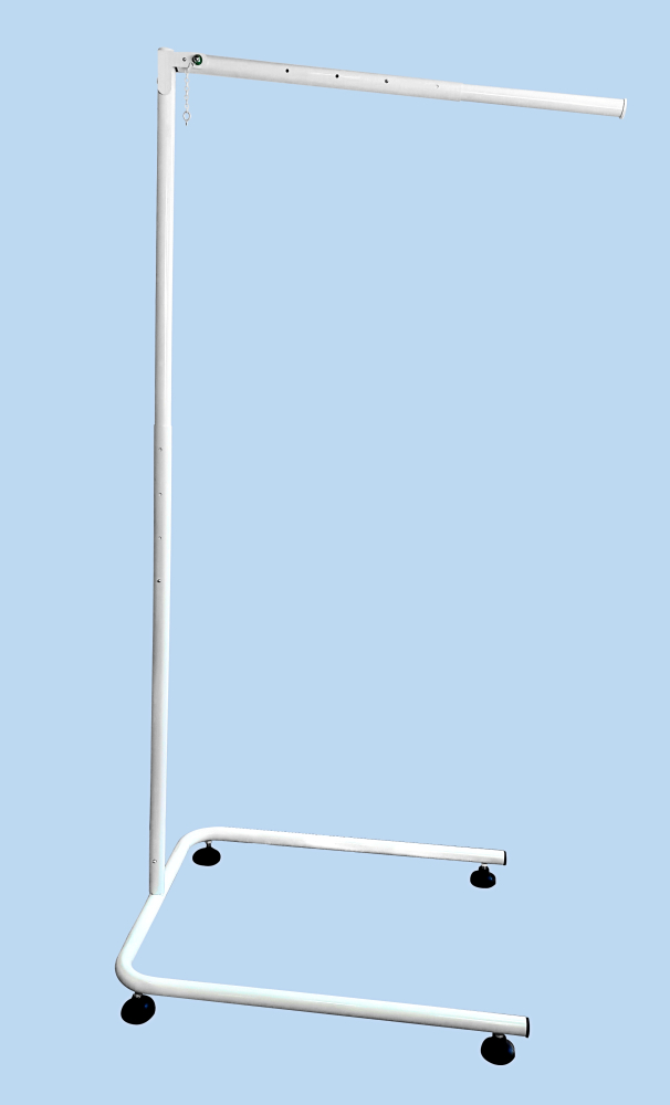 Wavesafe, 5G, protection contre les rayonnements, support pour baldaquins max. 235x100cm Télescope pour baldaquins à suspendre librement