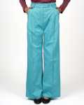 VIP Marlene trousers – stylish elegance with 5G protection - turquoise