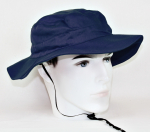 EMF shielding hat organic cotton lined with WAVESAFE Extreme-Safe in 3 colours 82dB at 3.5GHz