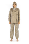 Tuta protettiva Extreme Safe 2 pezzi - pantaloni e top 82dB a 3.5GHz Poliestere, rame e nichel