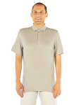 Polo Shirt Men modal and silver 37dB at 3.5GHz (42dB at 1GHz)