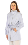 Ladies jacket organic cotton, screen lining: High Safe 50dB at 5G (3.5GHz)