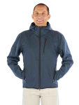 Highly effective men's jacket with radiation protection Lining: High Safe 50dB at 5G (3.5GHz)