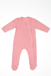 Dors-bien bébé manches longues coton bio tricot argenté 6 mois et + - 2 coloris