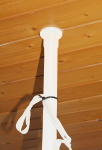 4 Teleskopstangen für Baldachine –Verstellbare Höhe: 190–300 cm – ideal zur freistehenden Befestigung von Baldachinen