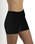 Ladies' Panty Black Organic Cotton Silver Knit 30dB at 1GHz