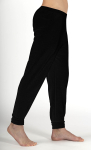 Legging uomo nero organico BW con maglia argento 30dB a 1GHz