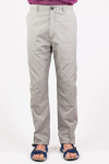 Men's trousers liight grey cotton, polyester and stainless steel 37dB at 3.5GHz